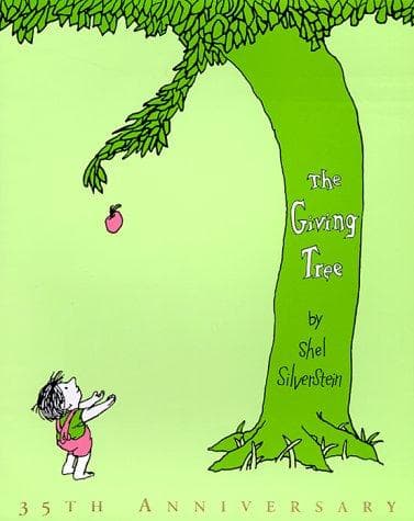 Tapa de The Giving Tree (Slipcased Mini Edition)