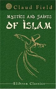 Tapa de Mystics and Saints of Islam