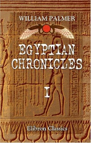 Tapa de Egyptian Chronicles