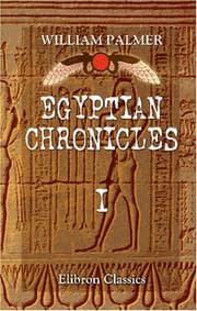Tapa de Egyptian Chronicles