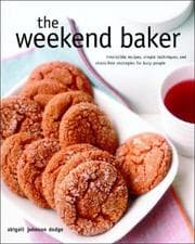 Tapa de The Weekend Baker