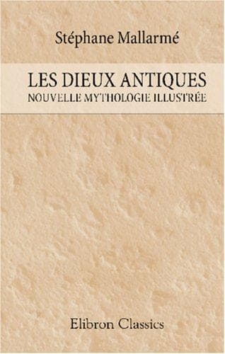 Tapa de Les Dieux Antiques