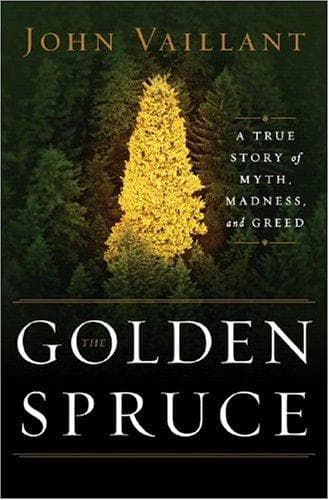 Tapa de The Golden Spruce