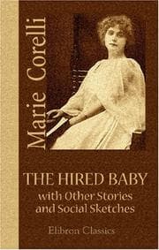 Tapa de The hired baby