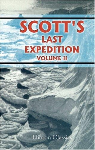 Tapa de Scott\'s Last Expedition