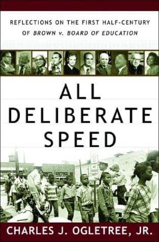 Tapa de All Deliberate Speed