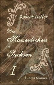 Tapa de Die Kaiserlichen in Sachsen