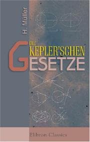 Tapa de Die Kepler'schen Gesetze