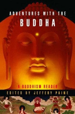 Tapa de Adventures with the Buddha