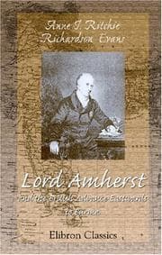 Tapa de Lord Amherst and the British Advance Eastwards to Burma