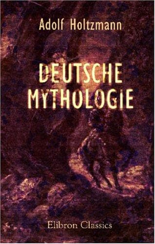 Tapa de Deutsche Mythologie