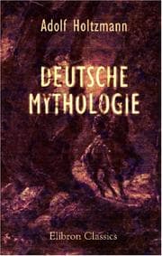 Tapa de Deutsche Mythologie