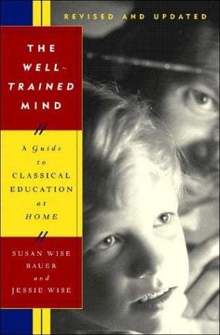 Tapa de The well-trained mind