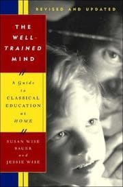 Tapa de The well-trained mind