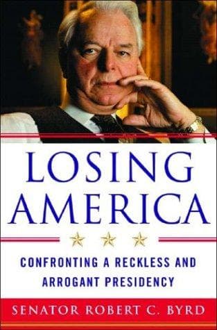 Tapa de Losing America