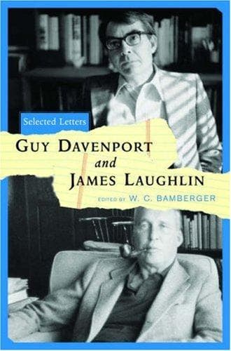 Tapa de Guy Davenport and James Laughlin