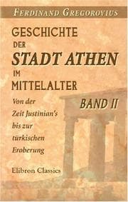 Tapa de Geschichte der Stadt Athen im Mittelalter