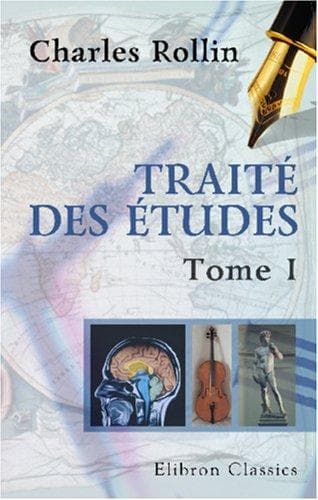 Tapa de Traité des études