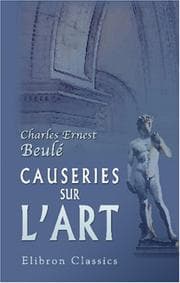 Tapa de Causeries sur l\'art