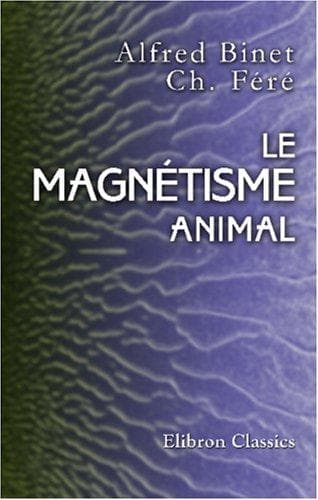 Tapa de Le Magnétisme Animal