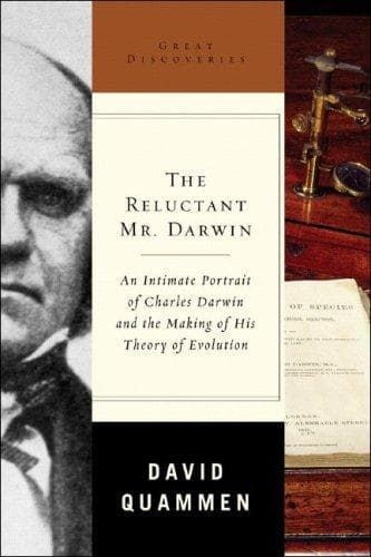 Tapa de The Reluctant Mr. Darwin