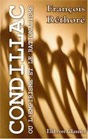 Tapa de Condillac ou L\'empirisme et le rationalisme