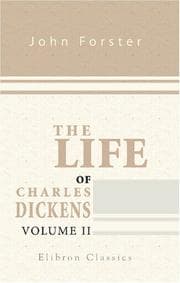 Tapa de The Life of Charles Dickens