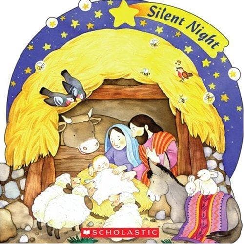 Tapa de Silent Night (Nativity Board Book)