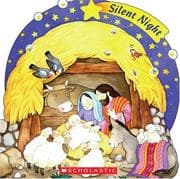 Tapa de Silent Night (Nativity Board Book)