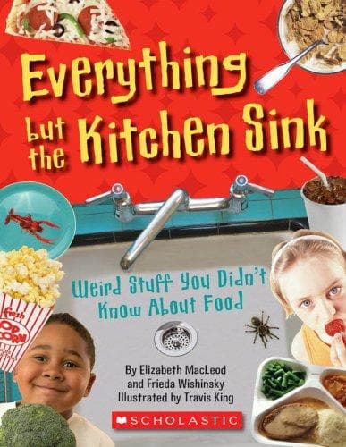 Tapa de Everything but the kitchen sink