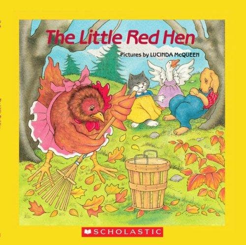 Tapa de Little Red Hen
