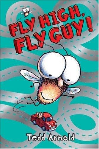 Tapa de Fly High, Fly Guy! (Fly Guy)