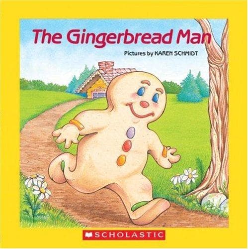 Tapa de Gingerbread Man