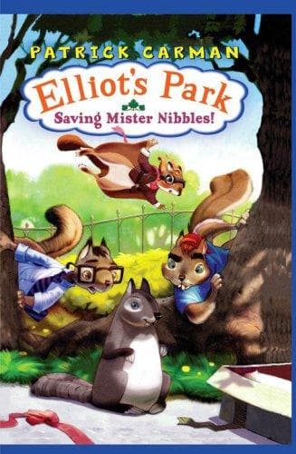 Tapa de Saving Mr Nibbles (Elliot's Park)