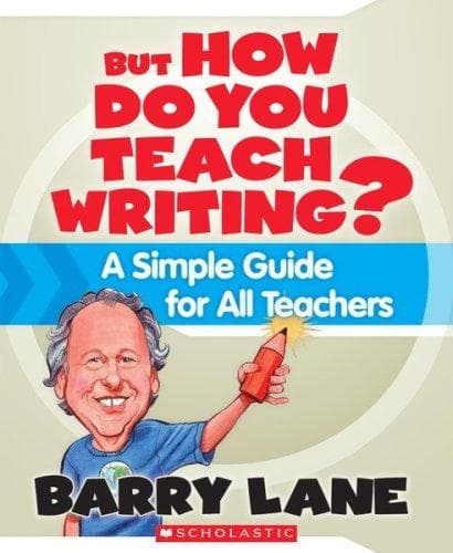Tapa de But How Do You Teach Writing?
