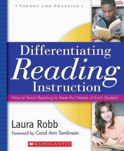 Tapa de Differentiating Reading Instruction