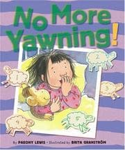 Tapa de No More Yawning!