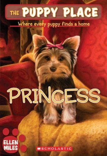 Tapa de Princess (Puppy Place)