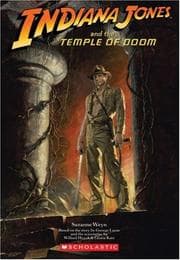 Tapa de Temple Of Doom Novelization (Indiana Jones)