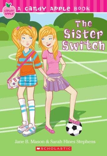 Tapa de The sister switch