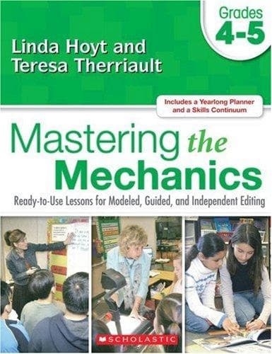 Tapa de Mastering the Mechanics: Grades 4-5