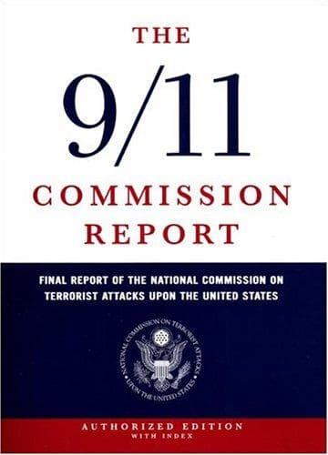 Tapa de The 9/11 Commission Report