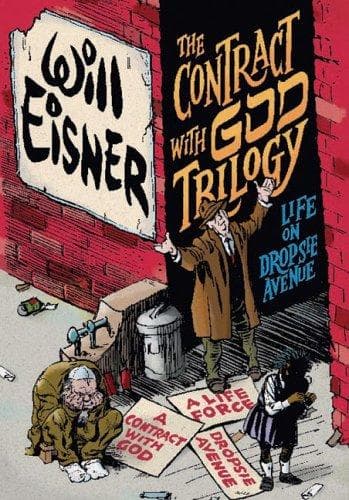 Tapa de The contract with God trilogy