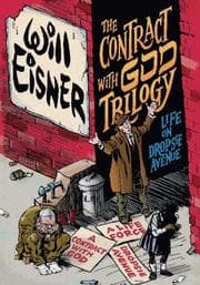 Tapa de The contract with God trilogy