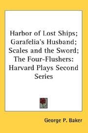 Tapa de Harbor of Lost Ships; Garafelia's Husband; Scales and the Sword; The Four-Flushers