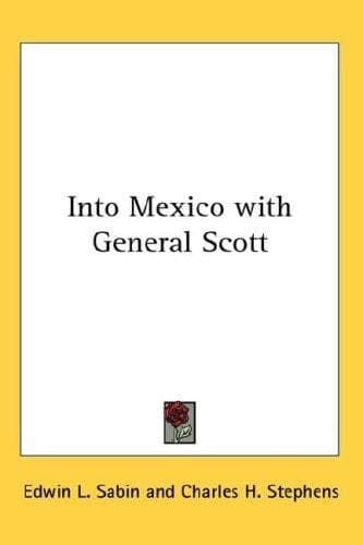 Tapa de Into Mexico with General Scott