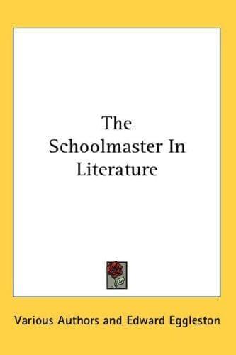 Tapa de The Schoolmaster In Literature