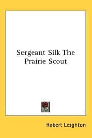 Tapa de Sergeant Silk The Prairie Scout