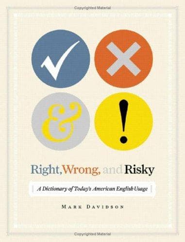 Tapa de Right, wrong, and risky