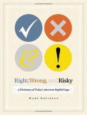 Tapa de Right, wrong, and risky